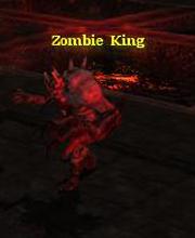 Zombie King